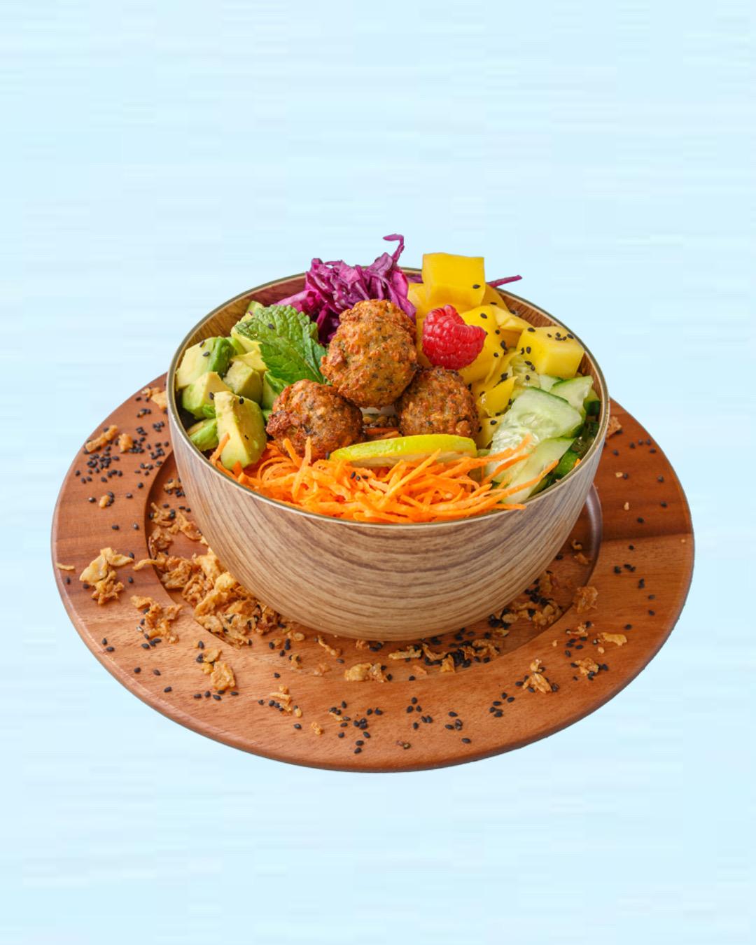 Poké VEGGIE Falafels (LARGE)