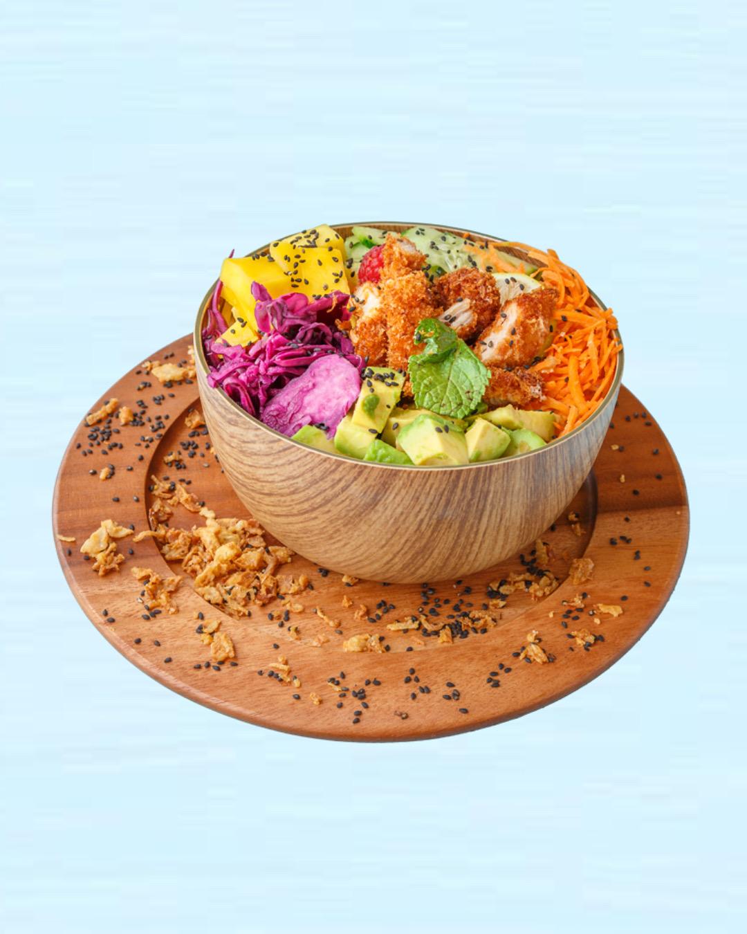 Poké Chicken Crispy (LARGE)